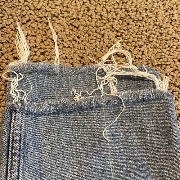 Reformation Jeans Liza High Straight Jeans Size 27 in Like New Condition - Picture 2 of 10